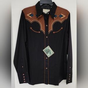 Roper Western Shirt NWT